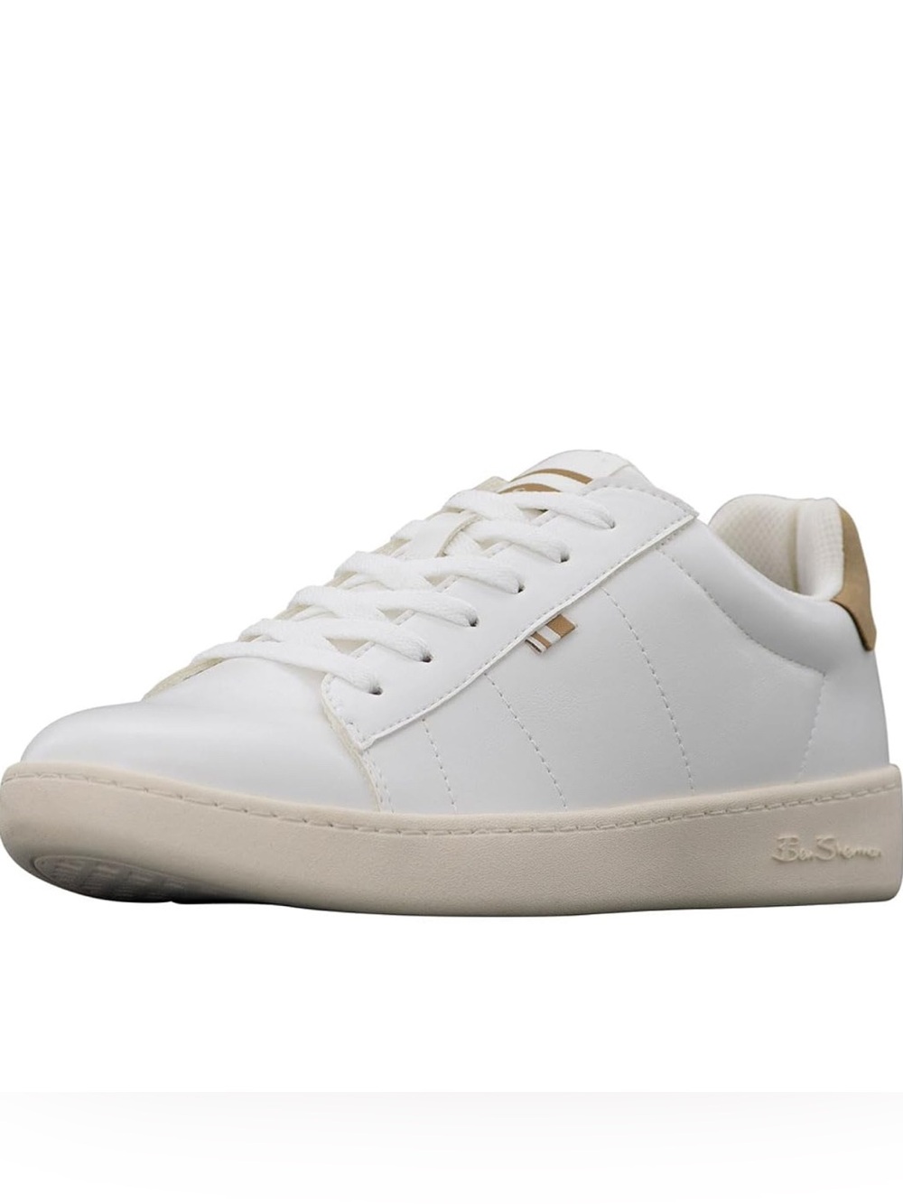 Ben Sherman Mens Hampton Lace Up Sneakers Shoes Casual